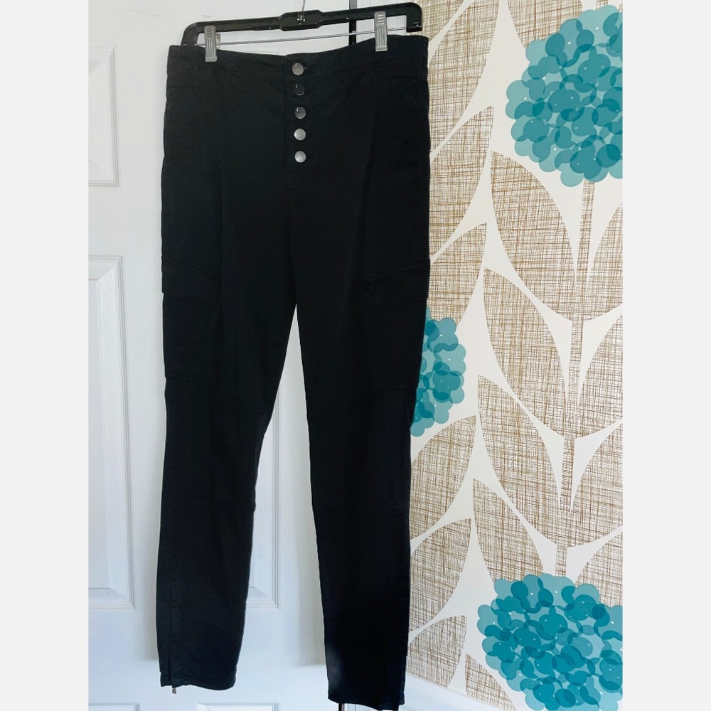 J BRAND Brigitte Sky High Crop Utility Pants